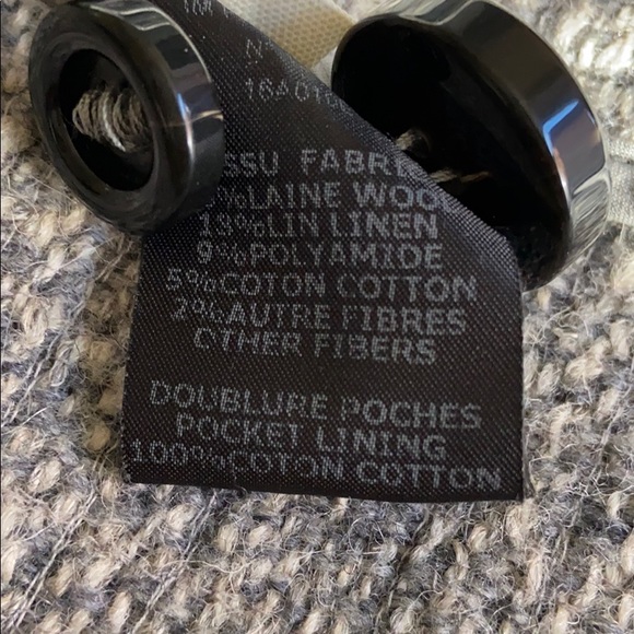 Isabel Marant Etoile Wool blend tweed blazer - Picture 12 of 13